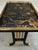 1990s Regency Style Black Gold Japonisme Lacquer Center Table After Gillows Lancaster. For Sale - Image 5 of 16
