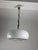 Metal Large Drop-Down Pendant Lamp from Stilux-Milano, 1970s For Sale - Image 7 of 12