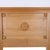Rectangular Mirror in Pine with Carved Details, 1940s For Sale - Image 6 of 8