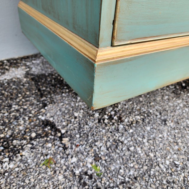 Antique Irwin French Country Buffet Sideboard Bar For Sale - Image 18 of 18