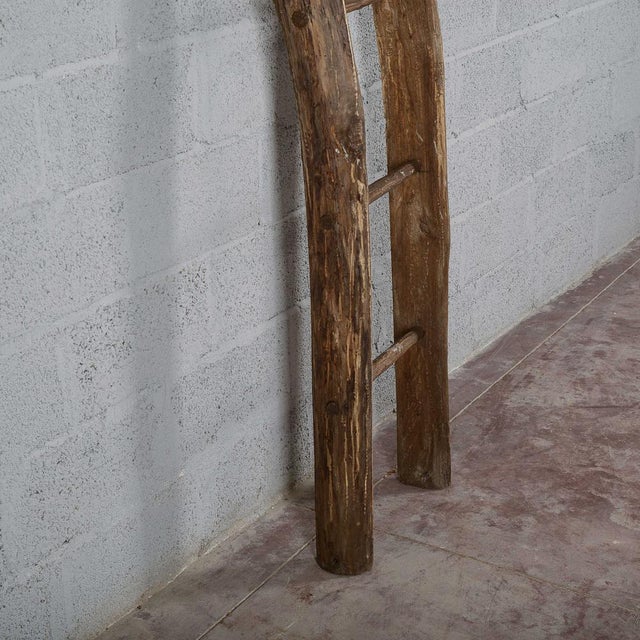 Antique 20th Century Wooden Ladder, Italy For Sale - Image 14 of 18