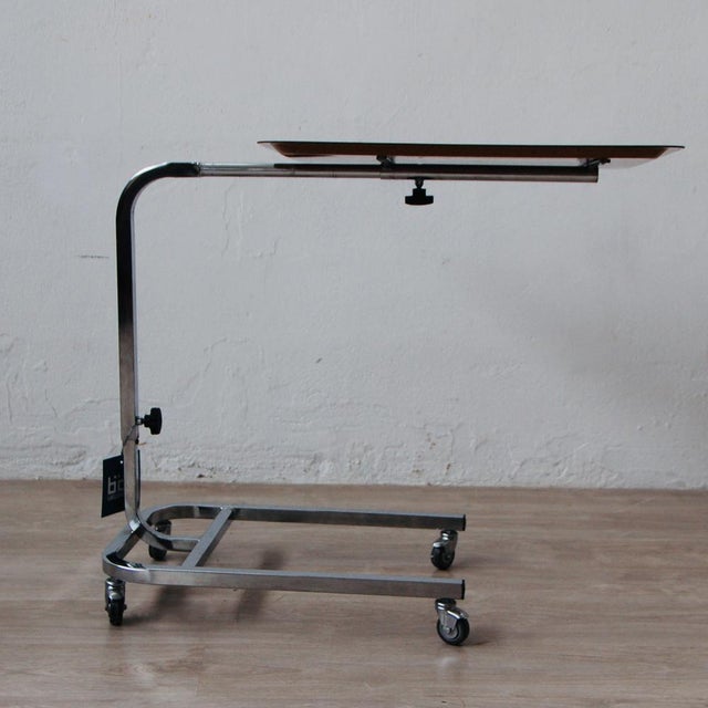 Vintage Adjustable Trolley Table from Melform, 1960s For Sale - Image 15 of 18