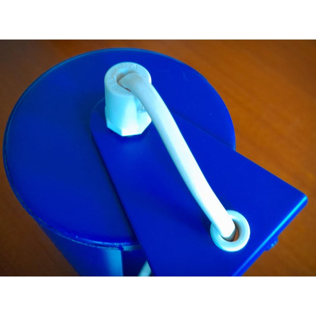 Lod Blue Wall Lamp from Ikea, 1986 For Sale - Image 9 of 18