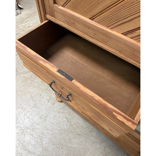 Antique Country Wardrobe in Wood, 1890s For Sale - Image 10 of 16