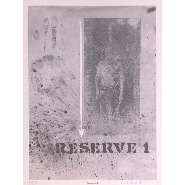 Lithograph on paper. Hand signed and numbered by the artist. Edition of 300. Certificate of Authenticity Included. Artwork...