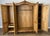 Vintage French Louis XVI Style Wardrobe in Oak For Sale - Image 14 of 15