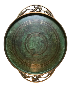C. 1930s Carl Sorensen Charger Tray