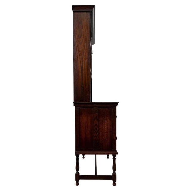 Brown Early 20th Century English Oak Dresser For Sale - Image 8 of 13
