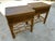 Vintage Rattan Nigthstands - Pair For Sale - Image 4 of 5
