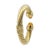 David Yurman Classic Cable hinged cuff bracelet in 14K yellow gold, featuring the brand's signature twisted multi-strand...