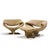 Mid-Century Modern Pierre Paulin for Artifort Mid Century Ribbon Chairs With Ottoman For Sale - Image 3 of 12