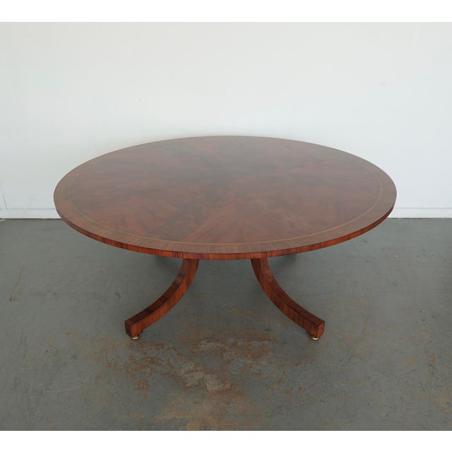 A totally original design, a mix of Neo-Classical and Biedermeier style elements influenced the design of our Portman...