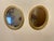 Pair of Vintage Gilt Oval Mirrors For Sale In New York - Image 6 of 11