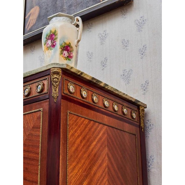 TV Cabinet with Marble Top For Sale - Image 13 of 17