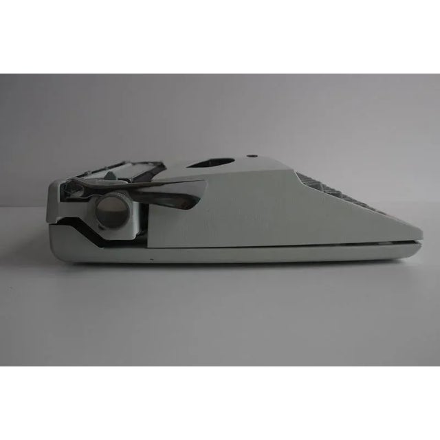 1970s Vintage Consul Typewriter with Case, Czechoslovakia, 1960 For Sale - Image 5 of 14