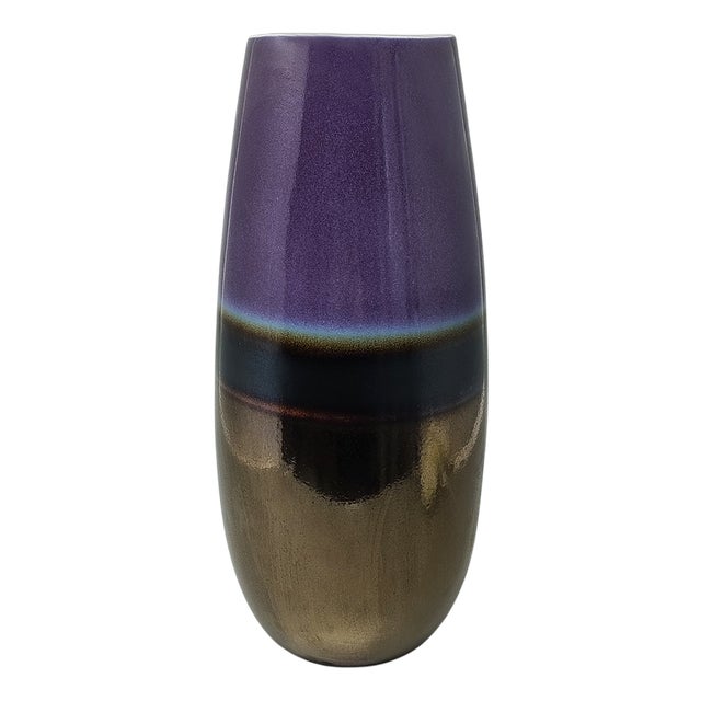Space Age Vase by Brambilla, Italy, 1970s For Sale