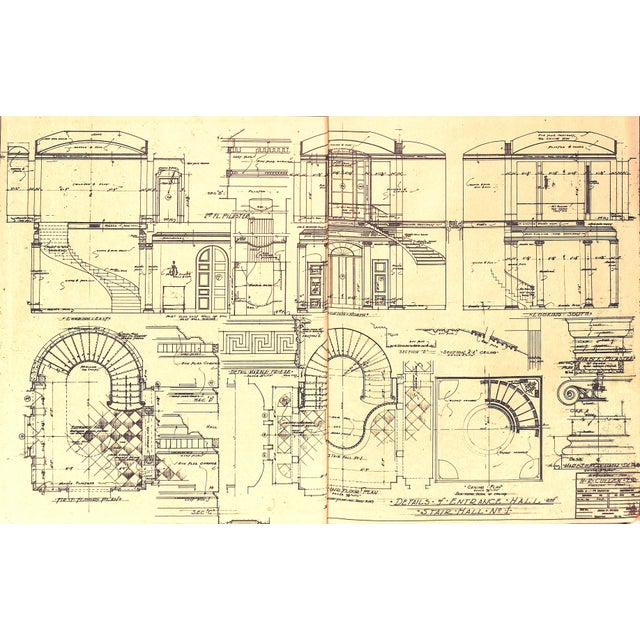 "The Architecture of John F. Staub: Houston and the South" 1979 Barnstone, Howard (Inscribed) For Sale - Image 9 of 10