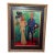 Contemporary Glynn Marcus “Nite the Carpet Was Red” 56th Grammy Awards Series Mixed Media Painting on Board Signed For Sale