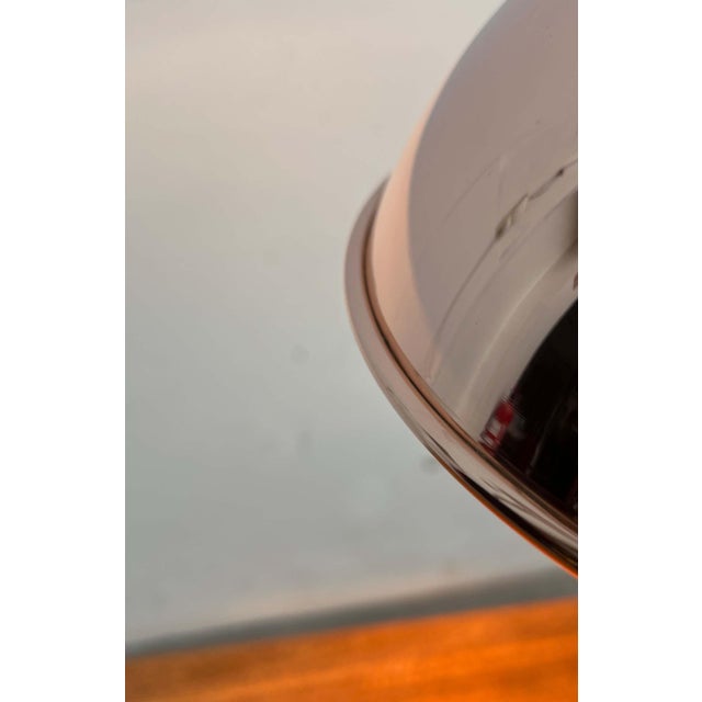 Mid-Century Modern Danish Copper Cone Pendant Lamp, 1950s For Sale - Image 15 of 18
