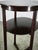 Brown Vintage Oval Table by Josef Hoffmann for Jacob & Josef Kohn, 1890s For Sale - Image 8 of 14