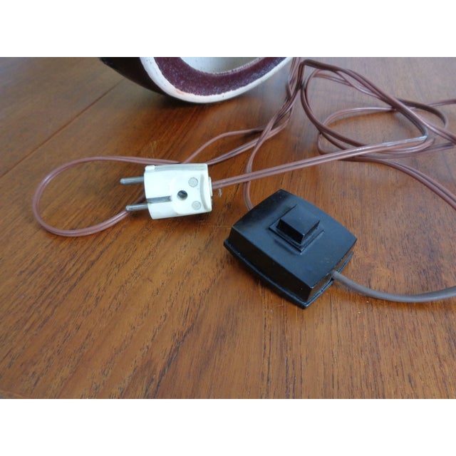 Lava Ceramic Floor Lamp, Germany, 1970s For Sale - Image 13 of 14