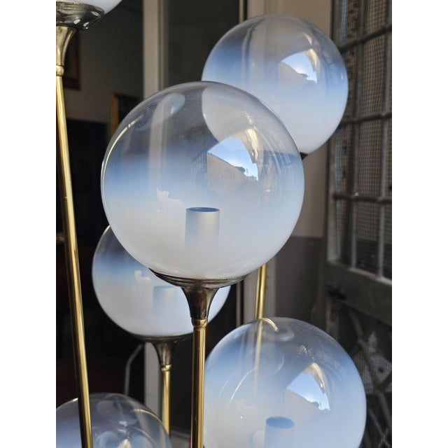 1950s Italian Alberello Lamp from Stilnovo, 1950s For Sale - Image 5 of 8