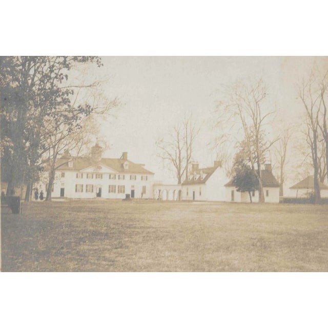 1915 Antique Photograph of Mt. Vernon For Sale - Image 4 of 4