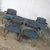 Late 20th Century Gray & Chrome Cantilever Chairs by United Chair Co Style of Steelcase Set of 4 For Sale - Image 9 of 12