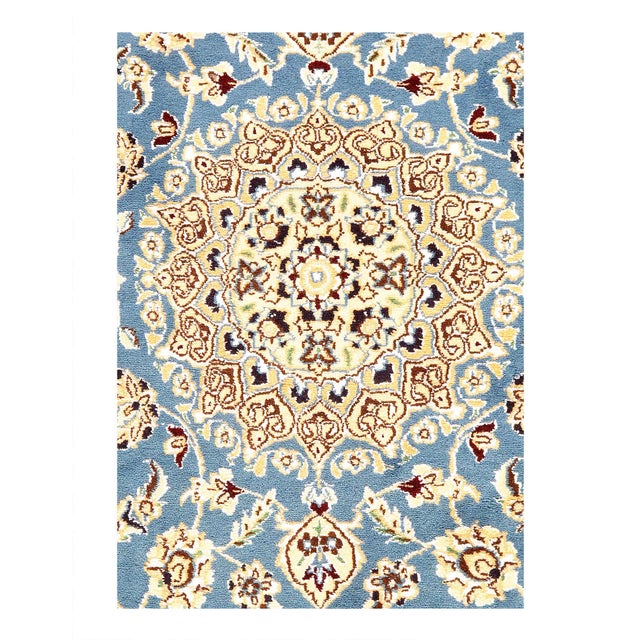 These rugs are renowned for their detail and fine use of outlining along the central motifs. Breaking from the classical...