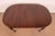 Henkel Harris Queen Anne Solid Mahogany Extension Dining Table, Newly Refinished For Sale - Image 10 of 15