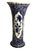 Ceramic Large Royal Sphinx Blue Garniture Set by Boch Delft, 20th Century, Set of 3 For Sale - Image 7 of 18
