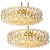 A pair of elegant chandeliers by Bakalowits & Sohne, Austria. The chandeliers are manufactured in circa 1960-1969. with...