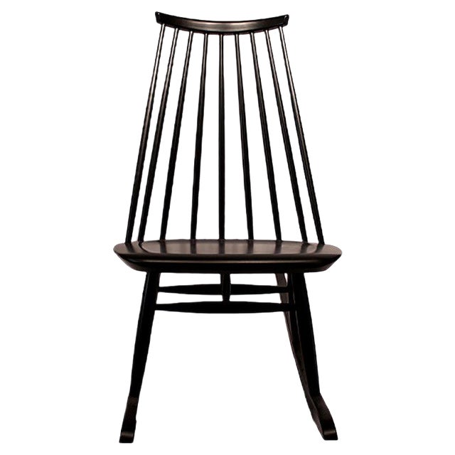 Rocking Chair by Ilmari Tapiovaara for Artek, 1990s For Sale