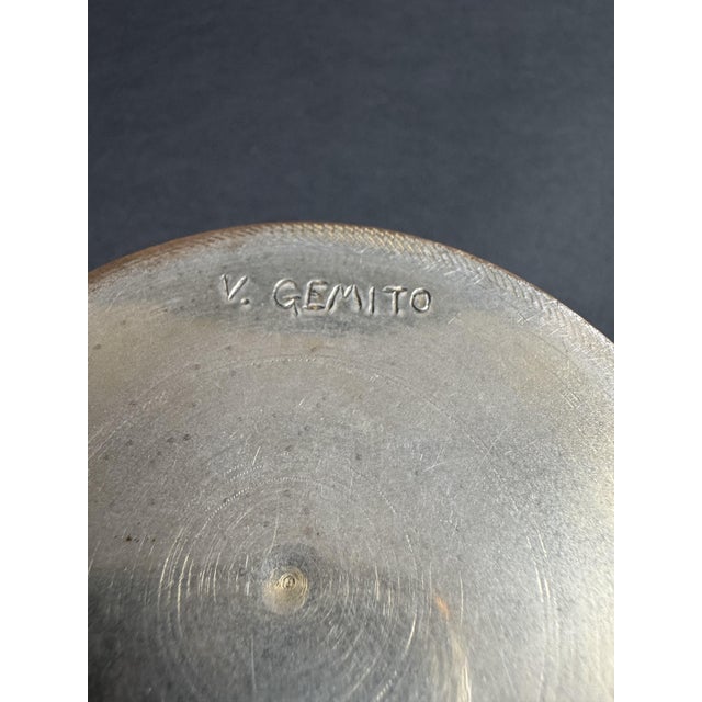 Antique Stand by Vincenzo Gemito, 1890s For Sale - Image 10 of 11