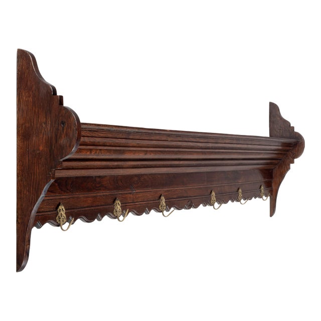French Potière, or Wall-Mounted Shelf For Sale