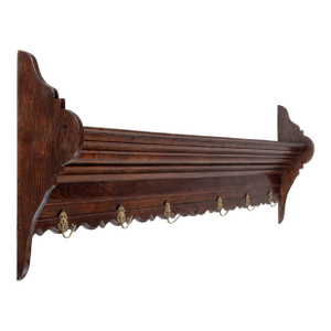 French Potière, or Wall-Mounted Shelf