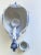 Ceramic Mid 20th Century Bjorn Wiinblad Blue & White Ceramic Bird Serving Bowl, Ladle & Dish- 3 Pieces For Sale - Image 7 of 12