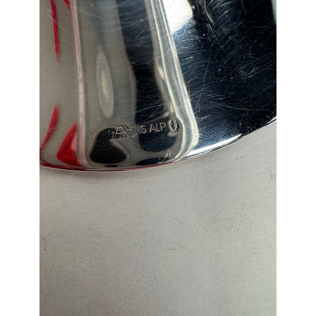 Mid 20th Century Mid 20th Century Just Anderson Neoclassical Silverplate Candelabras- a Pair For Sale - Image 5 of 11