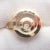 Chopard Yellow Gold Diamond Double Circle Happy Spirit Ring, Size 6.75 For Sale - Image 12 of 12