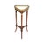 A beautiful antique French marble top occasional side table / plant stand. This was made in France and dates from around...