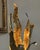 Mid-Century Modern Brass Floor Lamp attributed to Henri Fernandez for Maison Honoré, 1970s For Sale - Image 3 of 7