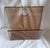 Vintage Wall-Hanging Newspaper Stand in Brown Tinted Acrylic Glass, 1970s For Sale - Image 3 of 7