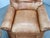 Cognac Buffalo Leather Lounge Armchairs from Arcon Italia, 1970s, Set of 2 For Sale - Image 10 of 18