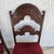 Antique English Oak Tudor Jacobean Dining Chairs 1930's Set of 4 For Sale In Miami - Image 6 of 18
