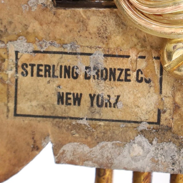 Antique Lyre Form Adam Style Tole Wall Sconces For Sale - Image 10 of 11