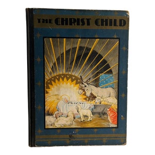 1931 the Christ Child by Petershams Book For Sale
