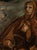 The monkis an orignal modern artwork realized by Antonio Feltrinelli in 1930s. Mixed colored oil painting on canvas. Not...