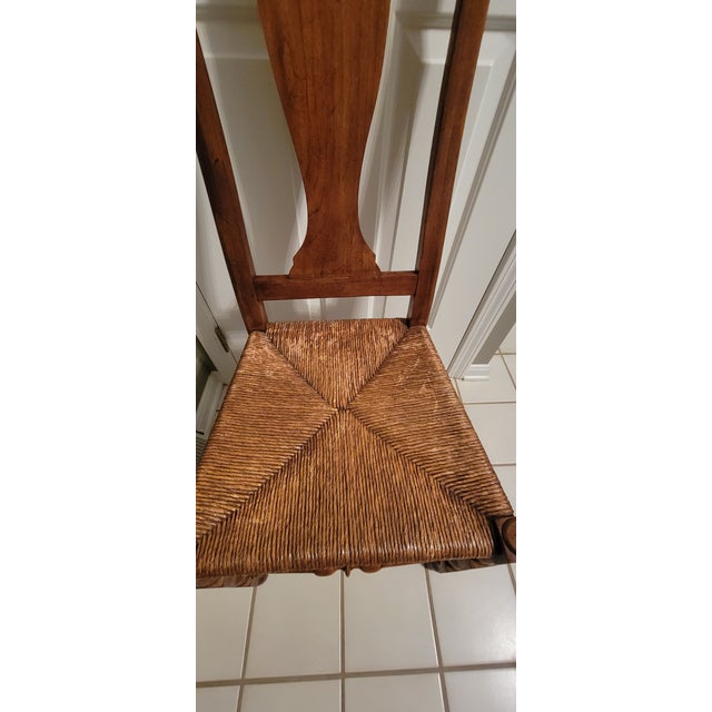 Vintage French Provincial Style Dining Chairs - Set of Four For Sale - Image 9 of 18