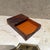 1950s Style of Hermès Distressed Leather Note Pad Holder For Sale - Image 9 of 12