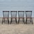 This set of 4 Hitchcock windsor dining chairs is a traditional American classic. The chairs are dated 2001 and marked...
